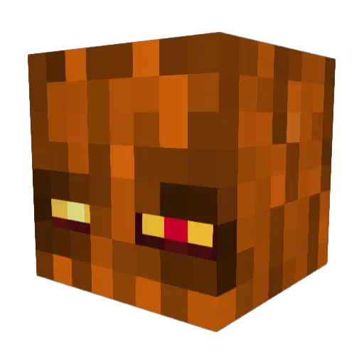 Minecraft-Avatar von EchoKarmaGadget: Kopf als 3D-Render