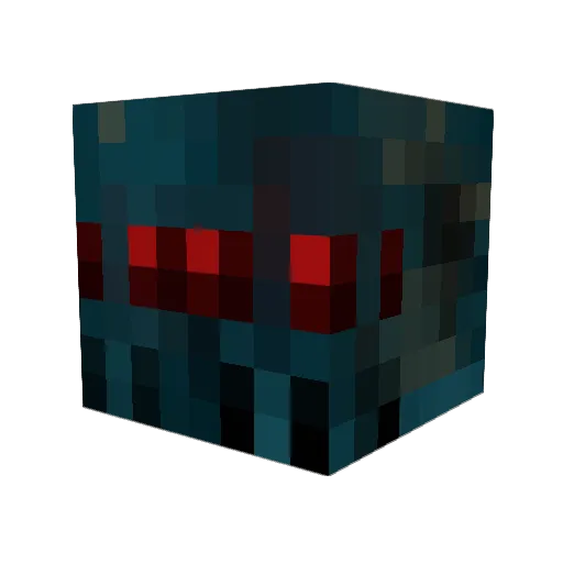 Echos_Of_Eden Minecraft avatar head, 3D render