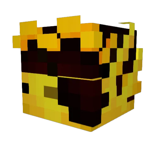 Echoyonder Minecraft avatar head, 3D render
