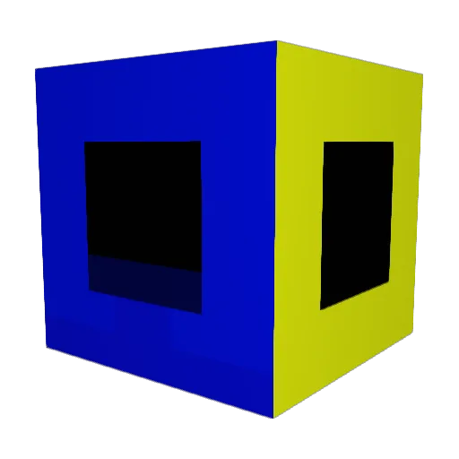 Eckdoe Minecraft avatar head, 3D render