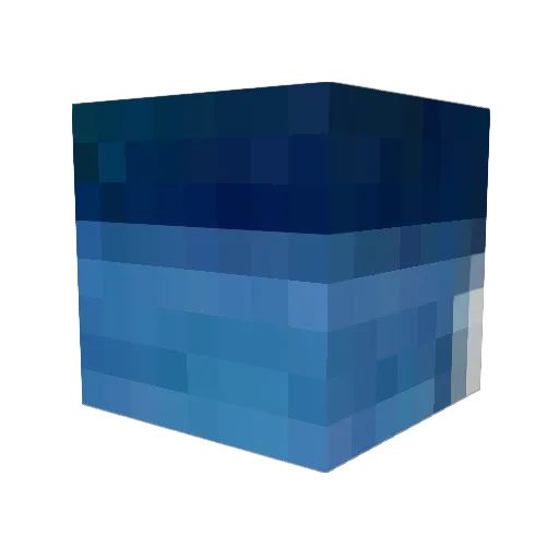 EclecticMindz Minecraft avatar head, 3D render