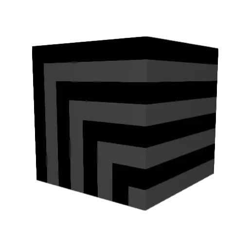 EclipseDog008 Minecraft avatar head, 3D render