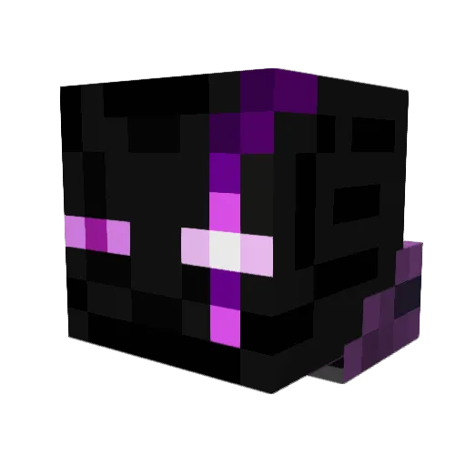 EclipseV3 Minecraft avatar head, 3D render