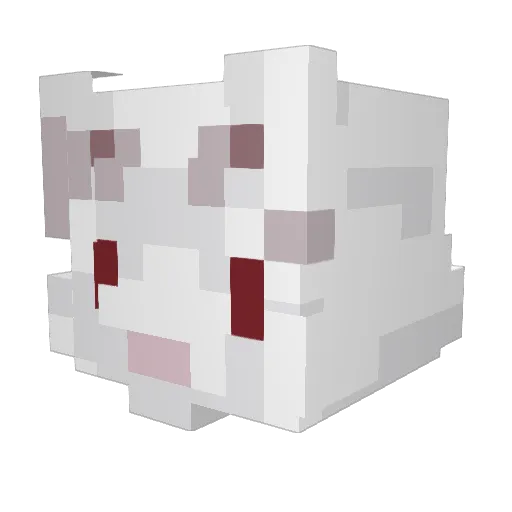 Eclipse_1403 Minecraft avatar head, 3D render
