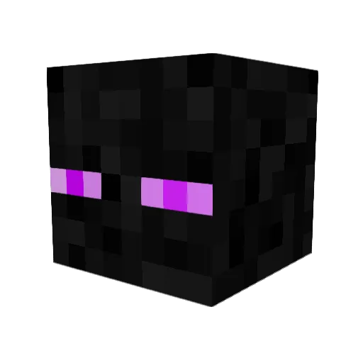 Eclipse_Hydra Minecraft avatar head, 3D render