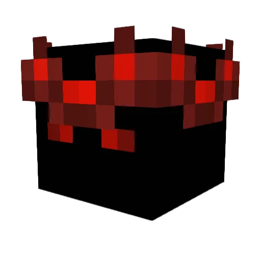 Eclipsed_Reaper Minecraft avatar head, 3D render