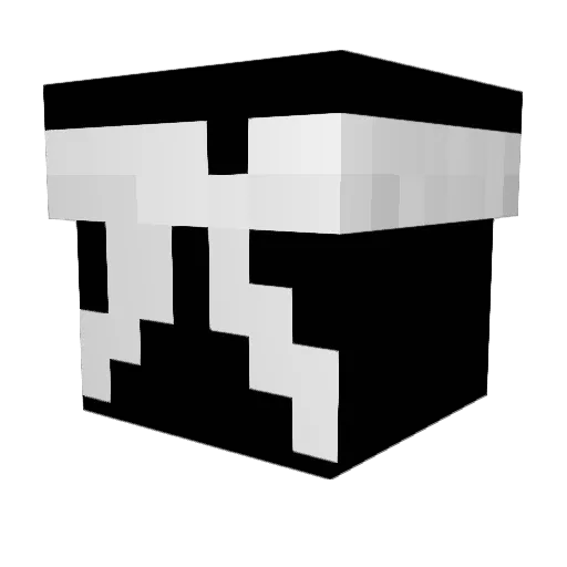 Eclipsion98 Minecraft avatar head, 3D render