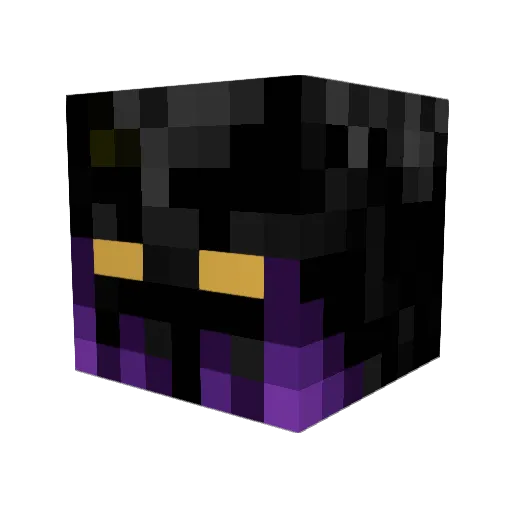 Eclxpseofthehart Minecraft avatar head, 3D render