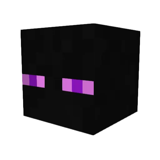 EdRodrigo Minecraft avatar head, 3D render