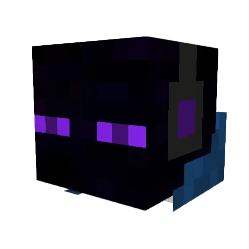 EdT_ Minecraft avatar head, 3D render