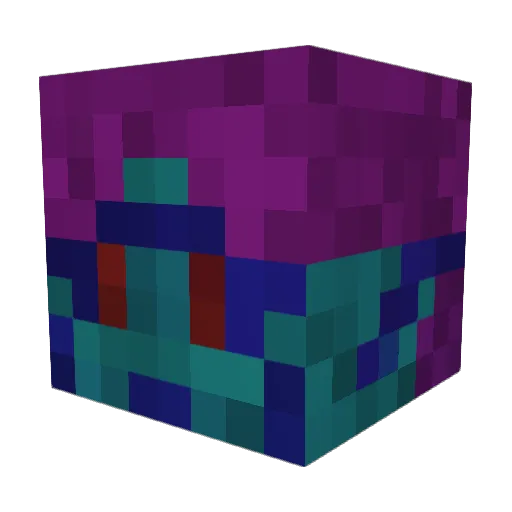 Ed_Martin Minecraft avatar head, 3D render