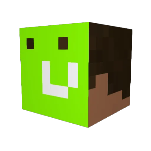 Edd0414029 Minecraft avatar head, 3D render