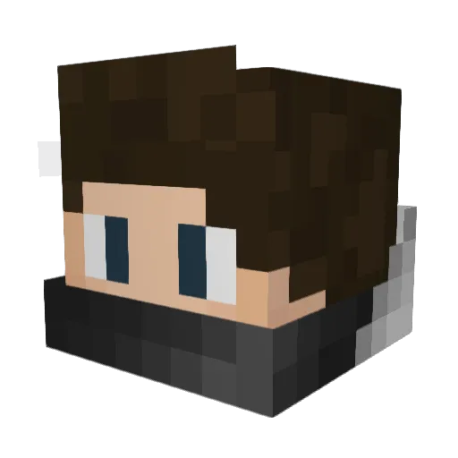 Edd__hell98 Minecraft avatar head, 3D render