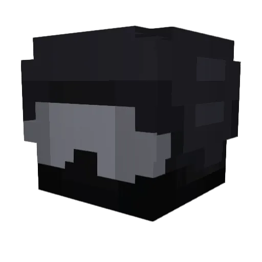 Edde0811 Minecraft avatar head, 3D render