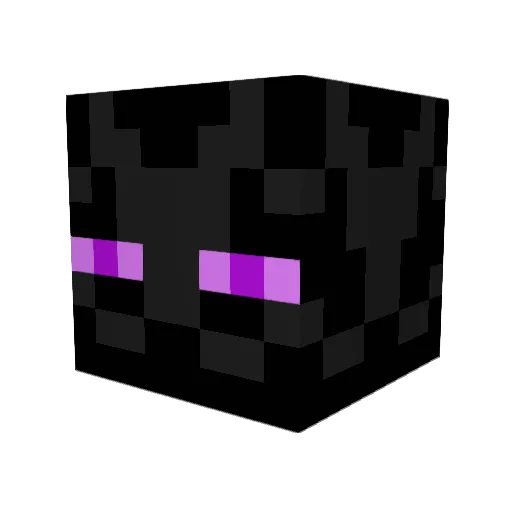 EddeNo5 Minecraft avatar head, 3D render