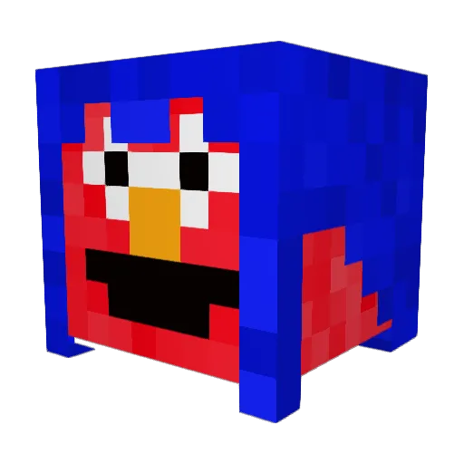 Eddie0101 Minecraft avatar head, 3D render