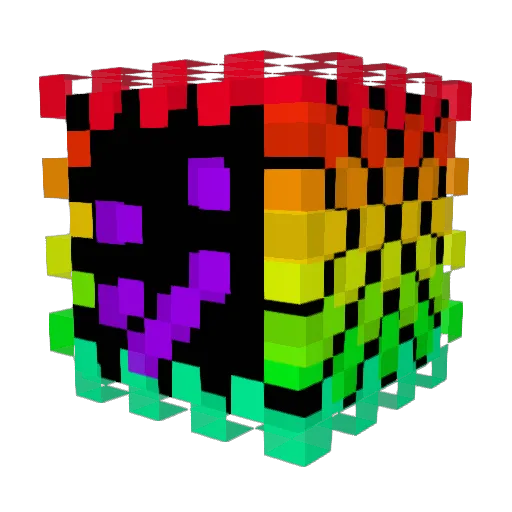 Eddie15 Minecraft avatar head, 3D render