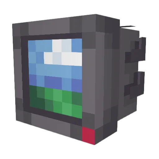 Eddie6671 Minecraft avatar head, 3D render