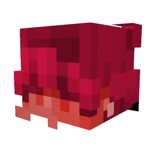 EddieKamp Minecraft avatar head, 3D render