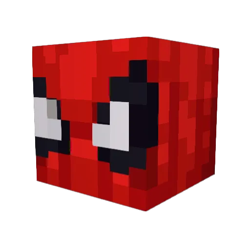 Eddie_Ed Minecraft avatar head, 3D render