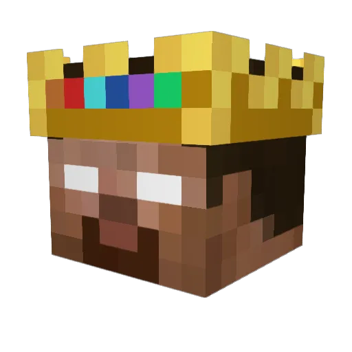 Eddie_Finch Minecraft avatar head, 3D render
