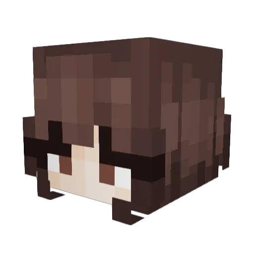 Eddie_Money41 Minecraft avatar head, 3D render