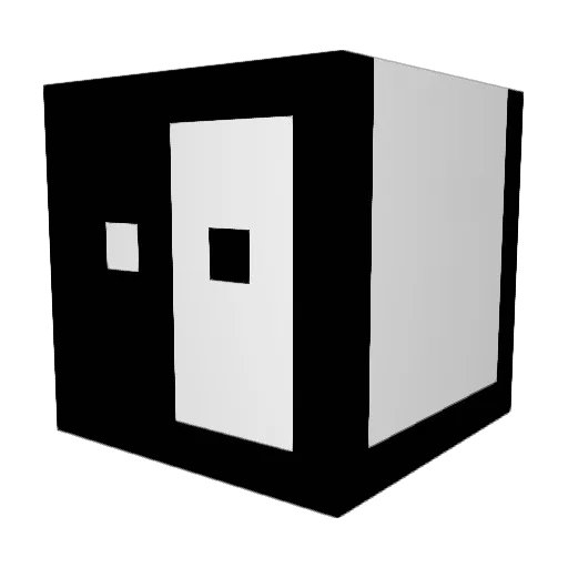 Eddie_scott123 Minecraft avatar head, 3D render