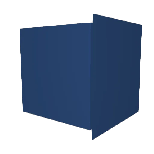 EddiesBadAtGames Minecraft avatar head, 3D render