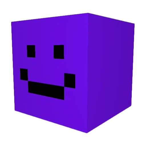 Eddogriffin Minecraft avatar head, 3D render