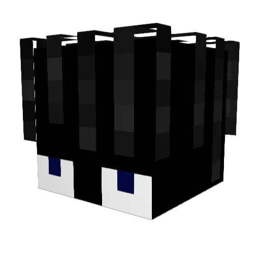 EddyEST_ Minecraft avatar head, 3D render