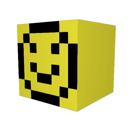 EddyRex13 Minecraft avatar head, 3D render