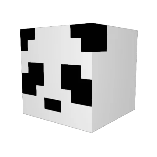 EddyThoo Minecraft avatar head, 3D render