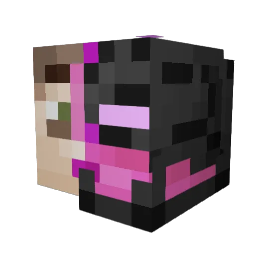 EddyTorri19 Minecraft avatar head, 3D render