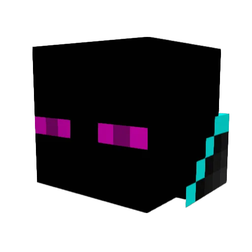 Eden4467 Minecraft avatar head, 3D render