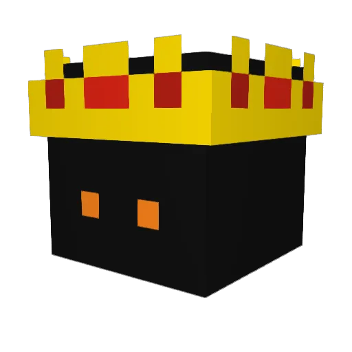EdgarFlex8 Minecraft avatar head, 3D render