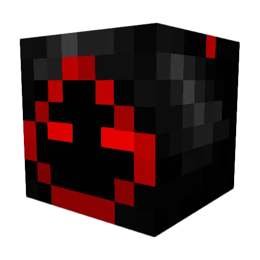 EdgarMunoz_266 Minecraft avatar head, 3D render