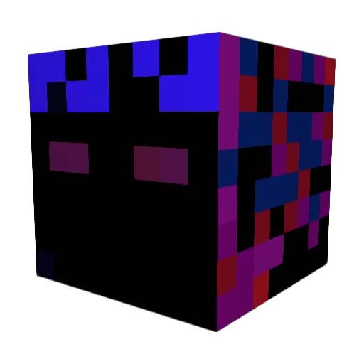 Edgar_Thor Minecraft avatar head, 3D render