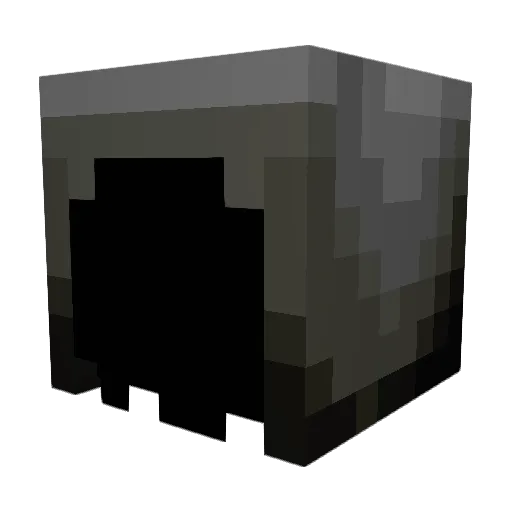 Edgariux Minecraft avatar head, 3D render