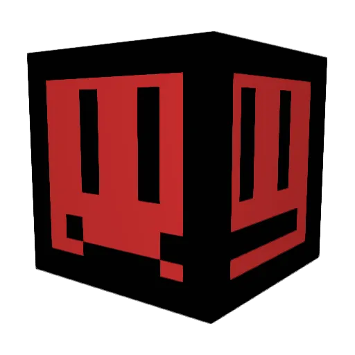 Edgarjitsu Minecraft avatar head, 3D render