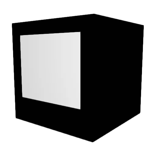 Edgarp70 Minecraft avatar head, 3D render