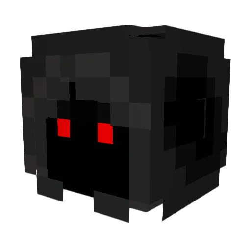 Edgarsocop Minecraft avatar head, 3D render