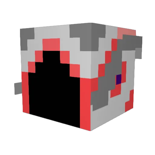 EdgiestOne Minecraft avatar head, 3D render