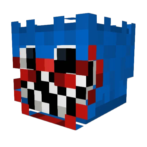 EdgrAllnYo Minecraft avatar head, 3D render