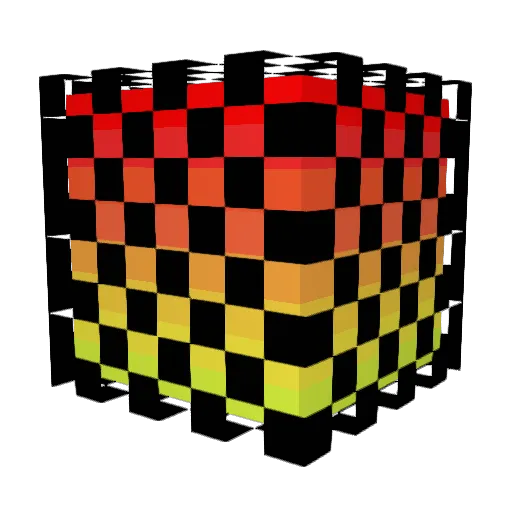 EdgyOwl69 Minecraft avatar head, 3D render