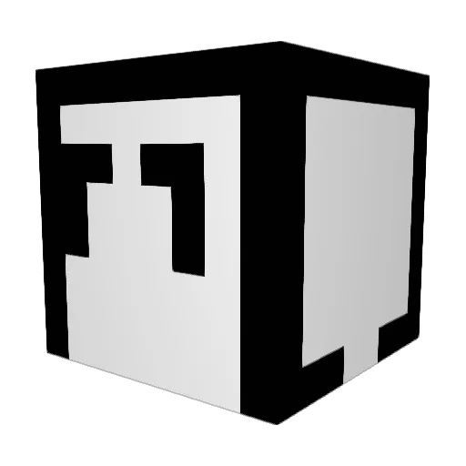 Edgydoggo27 Minecraft avatar head, 3D render