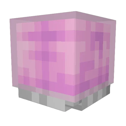 EdibleBeard Minecraft avatar head, 3D render