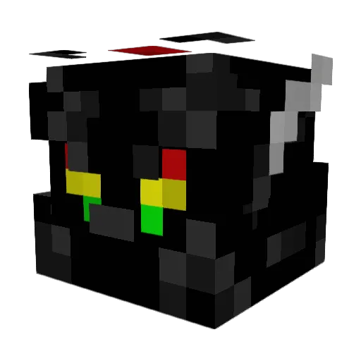 EditingSoldiers Minecraft avatar head, 3D render