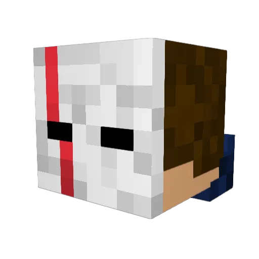 Edizzle35 Minecraft avatar head, 3D render