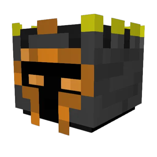 Edoardo0911 Minecraft avatar head, 3D render