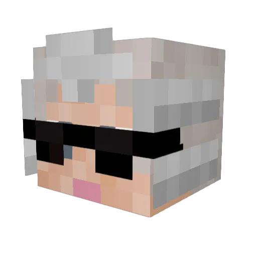 Edoardo118Dj2 Minecraft avatar head, 3D render